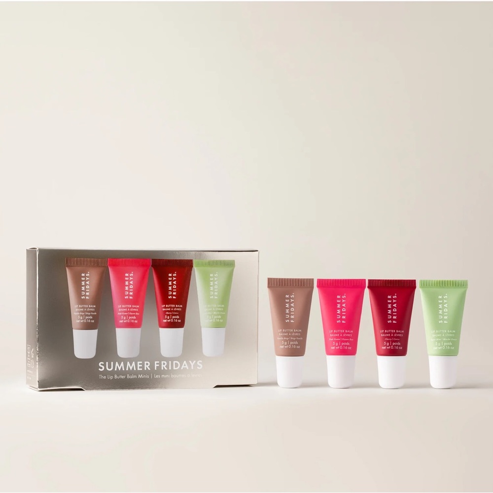 Summer Fridays The Lip Butter Balm Minis